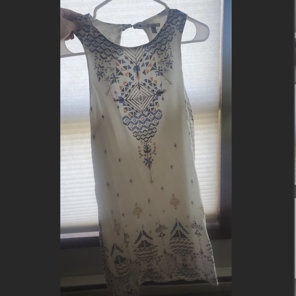 Urban Outfitters White Mini Summer Dress - Picture 2 of 3